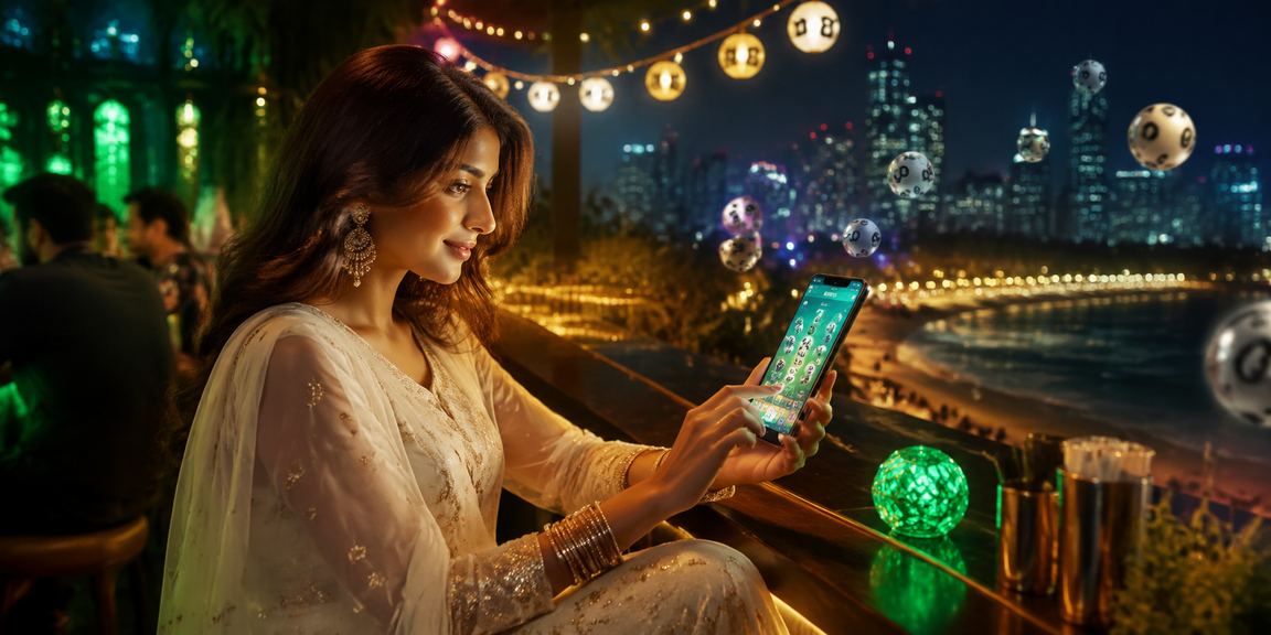 A user enjoying online betting in Dhaka
