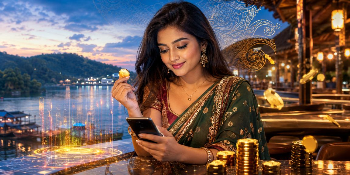 A user in Rangamati reviewing the racing deposit process on mobile