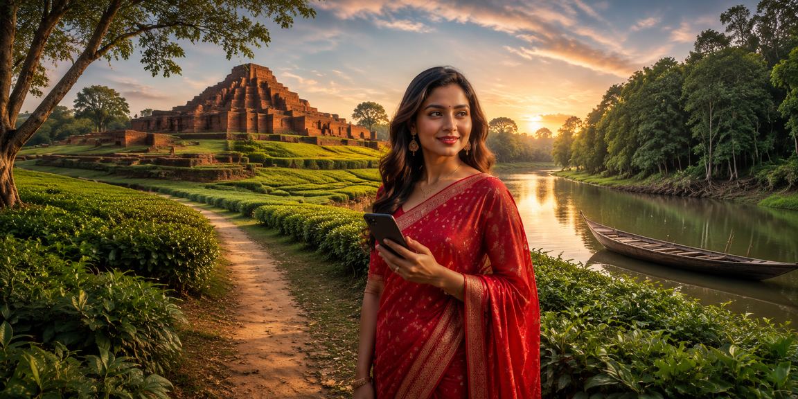 A user enjoying Sports Betting in Bangladesh